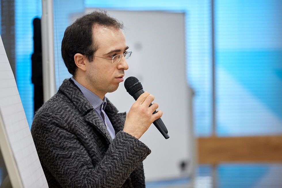 Предприниматель в сфере DeepTech Лоран Джейкобс объясняет, почему цифровой суверенитет важен для промышленности.