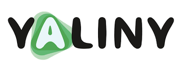 The minimalist Yaliny corporate logo featuring sleek modern typography on a solid clean background.