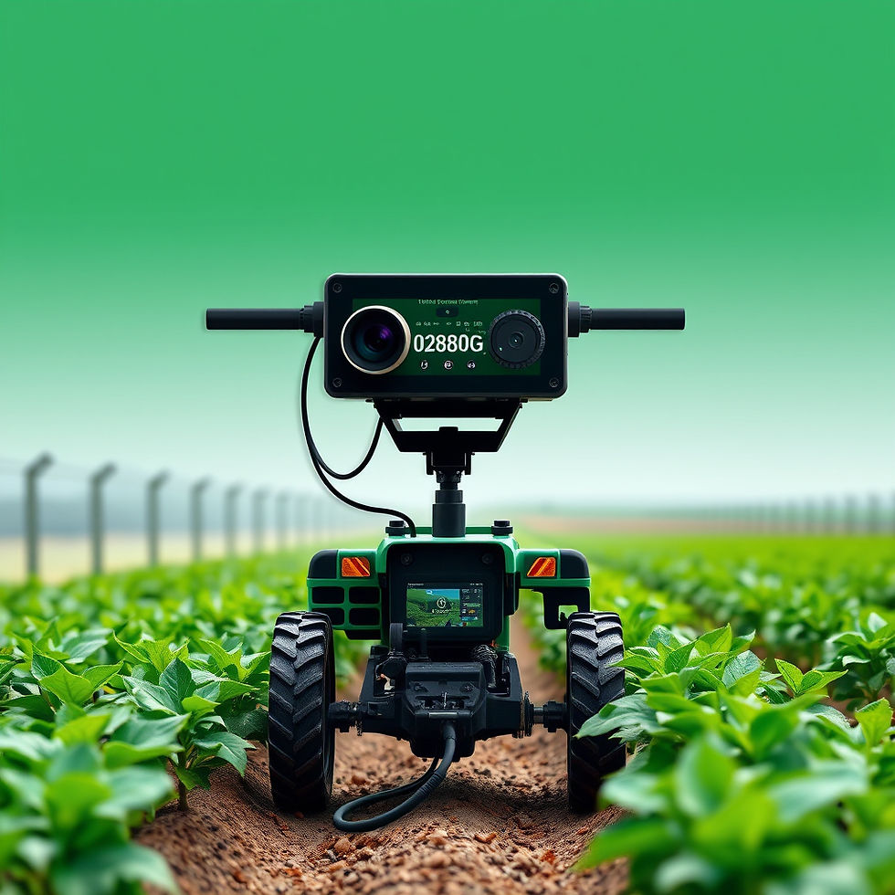 Smart Farming Multi-Agro Agentic AI System robotic crop nutrition irrigation and soil analysis agricultural platform