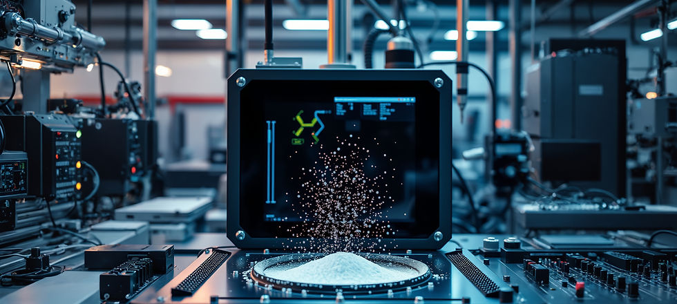 Smart Industry - Nanopowders