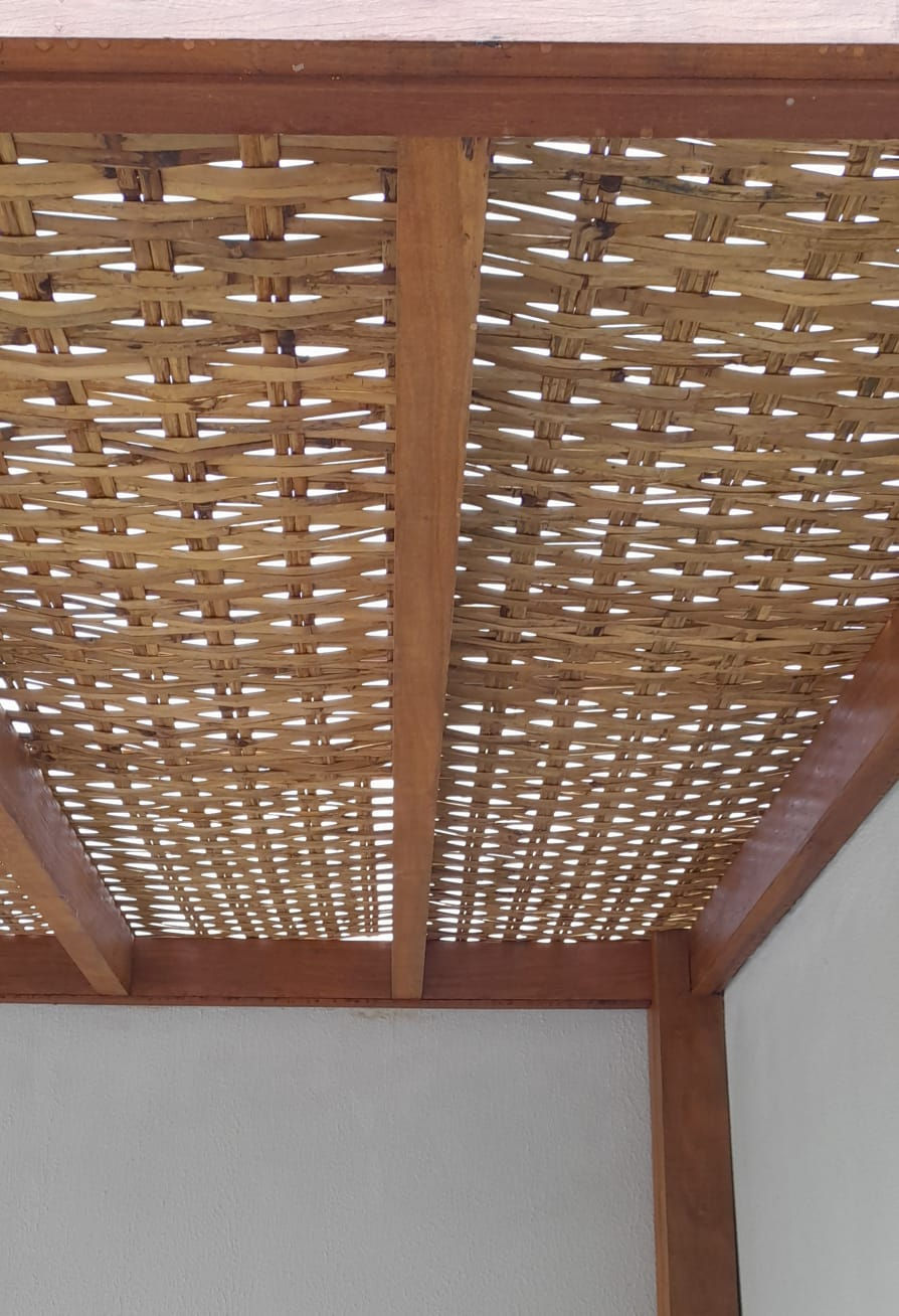 Miniatura: FORRO DE BAMBU