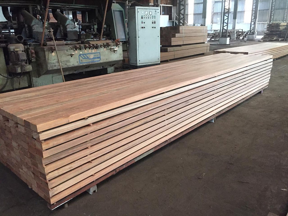 Miniatura: Decking S4S E4E FAS AD and KD