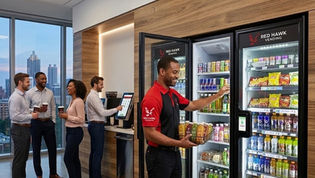 Atlanta Office Beverage Vending: Why Companies Are Choosing Wellness Over Soda