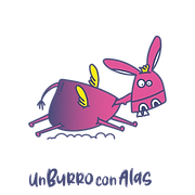 Logo de Un burro con alas
