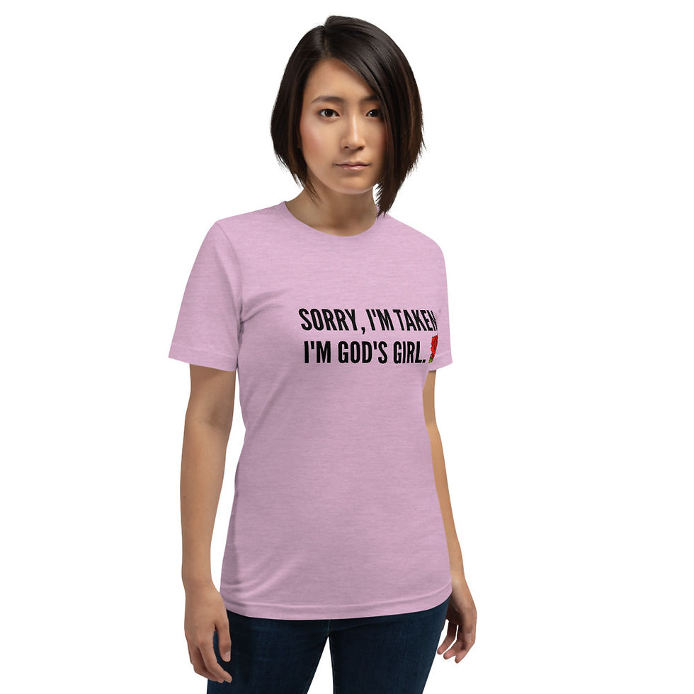 Thumbnail: God's Girl Tee 