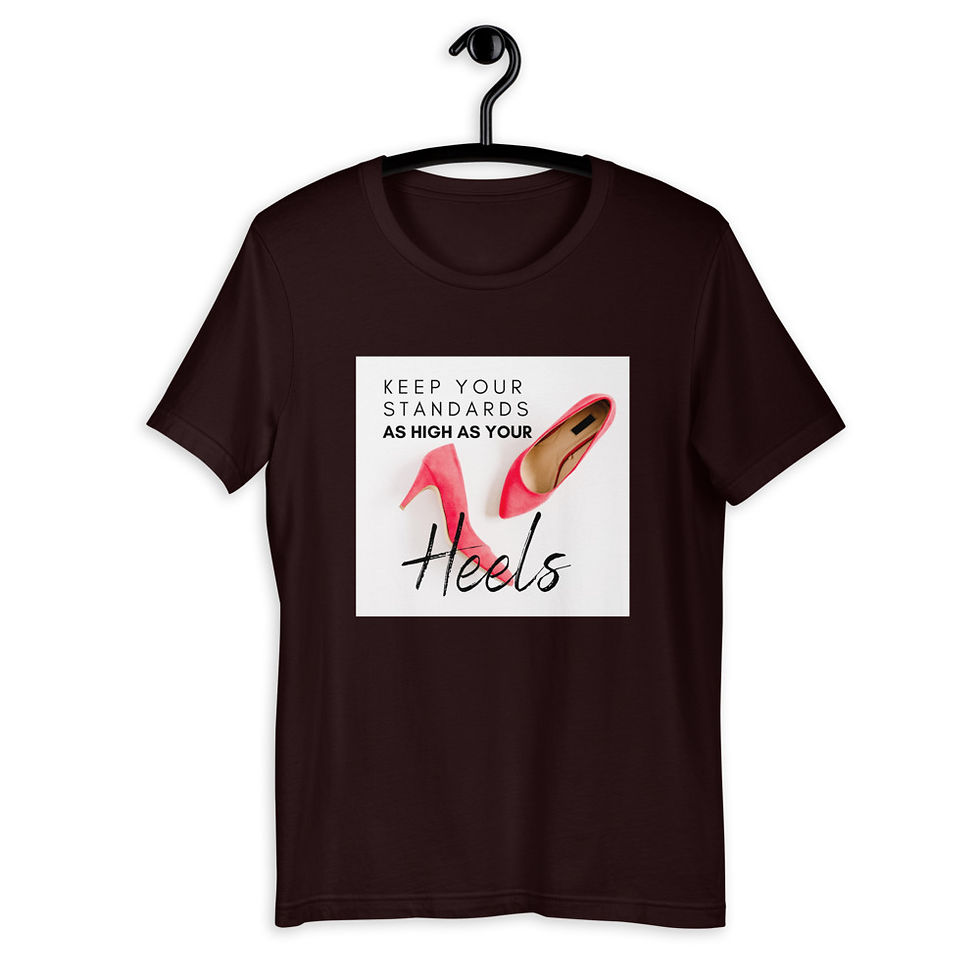 Thumbnail: Keep Your Standards Tee