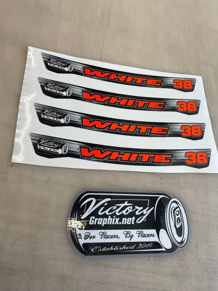 Thumbnail: Hemet Visor Strips (Customized Pack of 4)