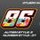 Thumbnail: AUTISM AWARENESS RACING NUMBER SET- 50 STYLES, 9 FLAG OPTIONS