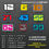 Thumbnail: RACING NUMBER SET STYLE VG141