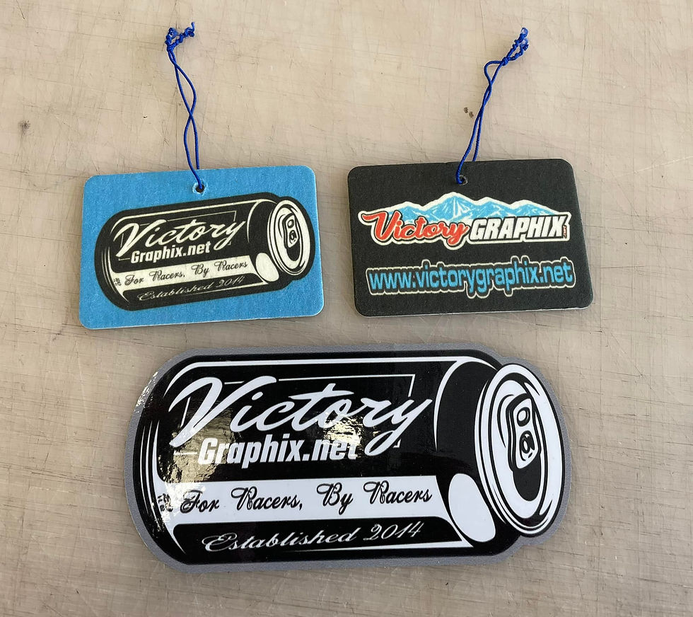 Custom Racing Air Fresheners