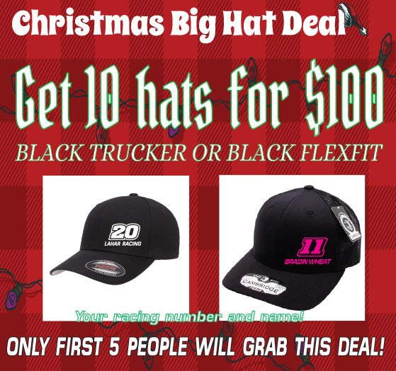 Christmas BIG HAT DEAL! 10 hats for $100