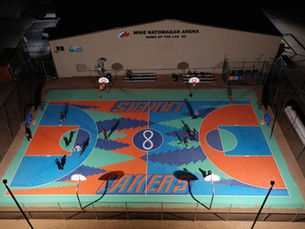 Basketball Court Completion