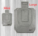 Angled view of full-size ballistic wall system