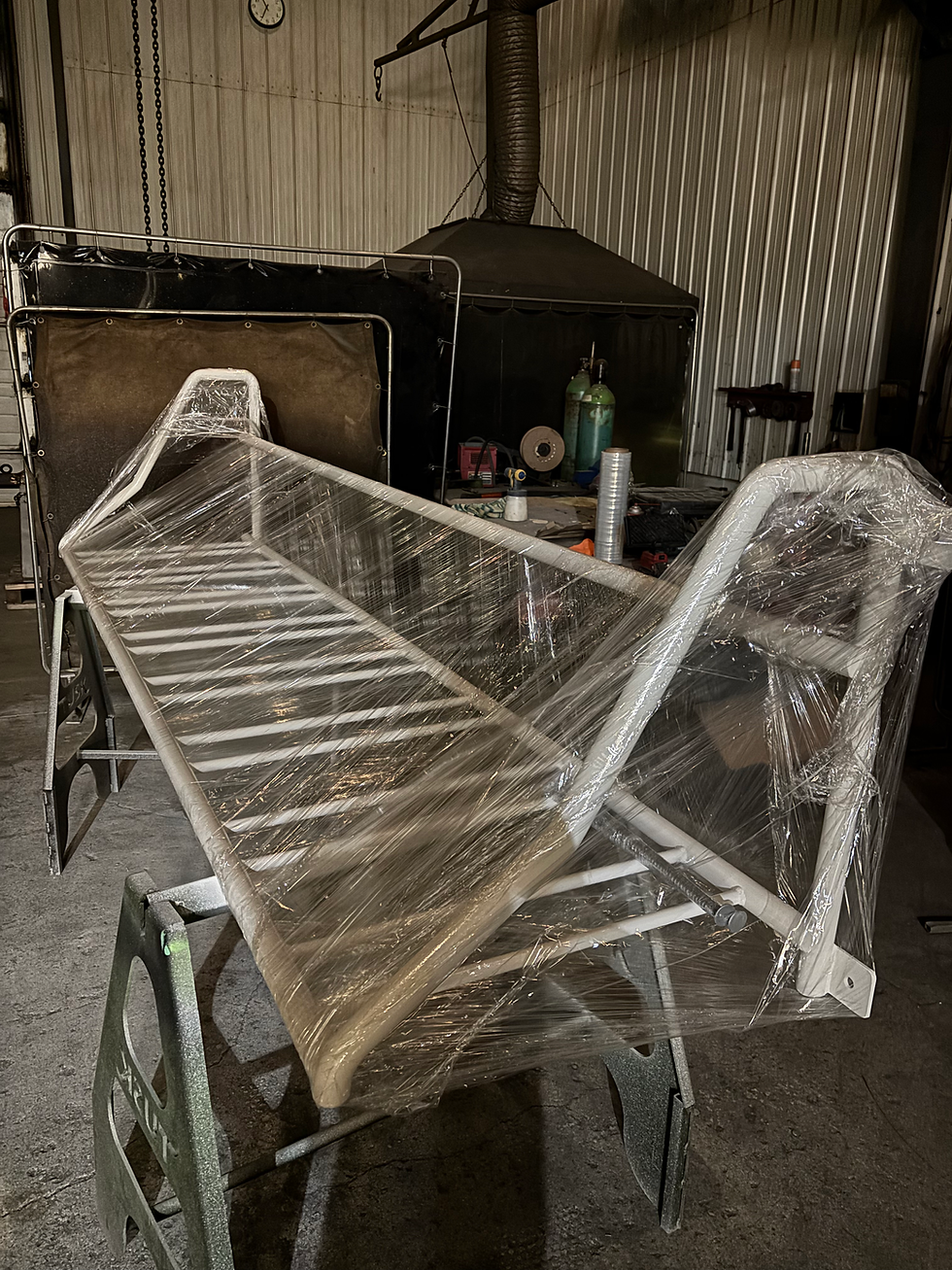 Finished welding project