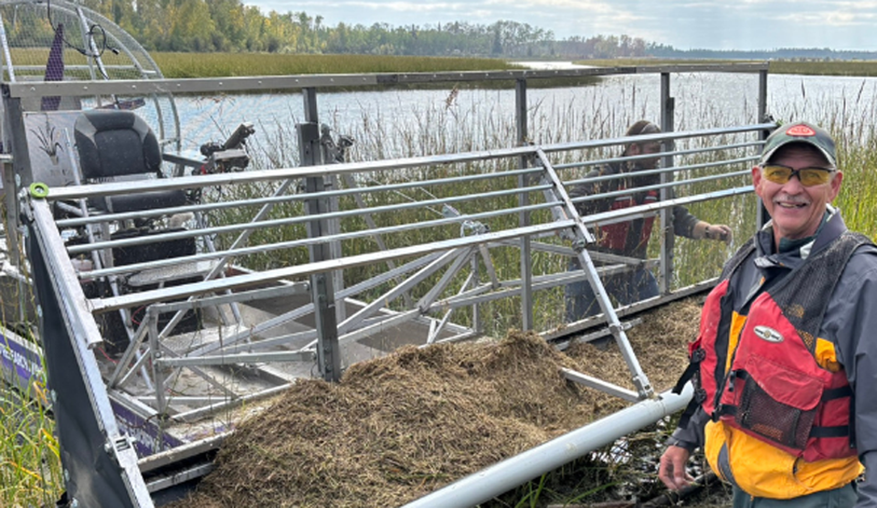 Innovation Meets Tradition: Transforming Wild Rice Harvesting in Northern Saskatchewan