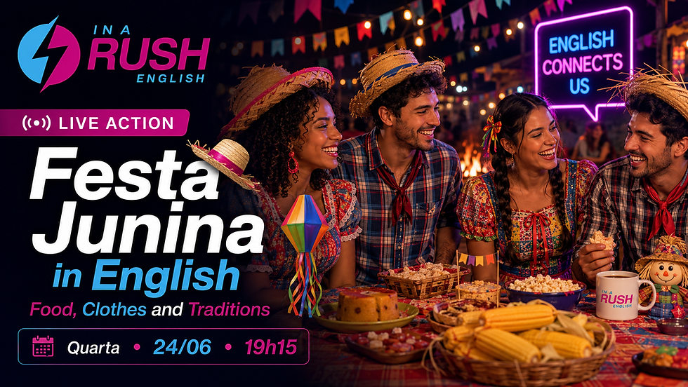 Festa Junina in English - Food, Clothes and Traditions