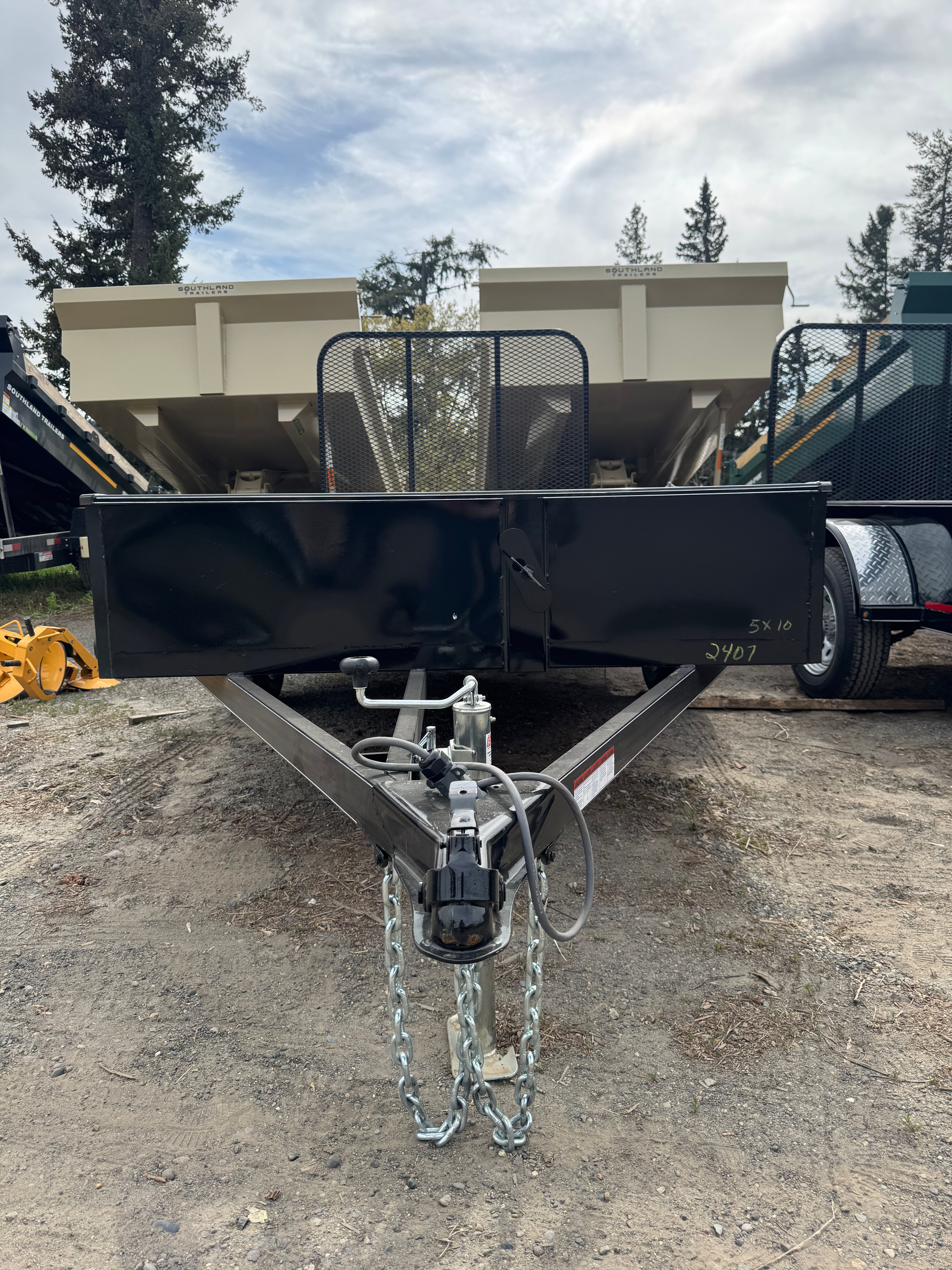 10' Economy Trailer