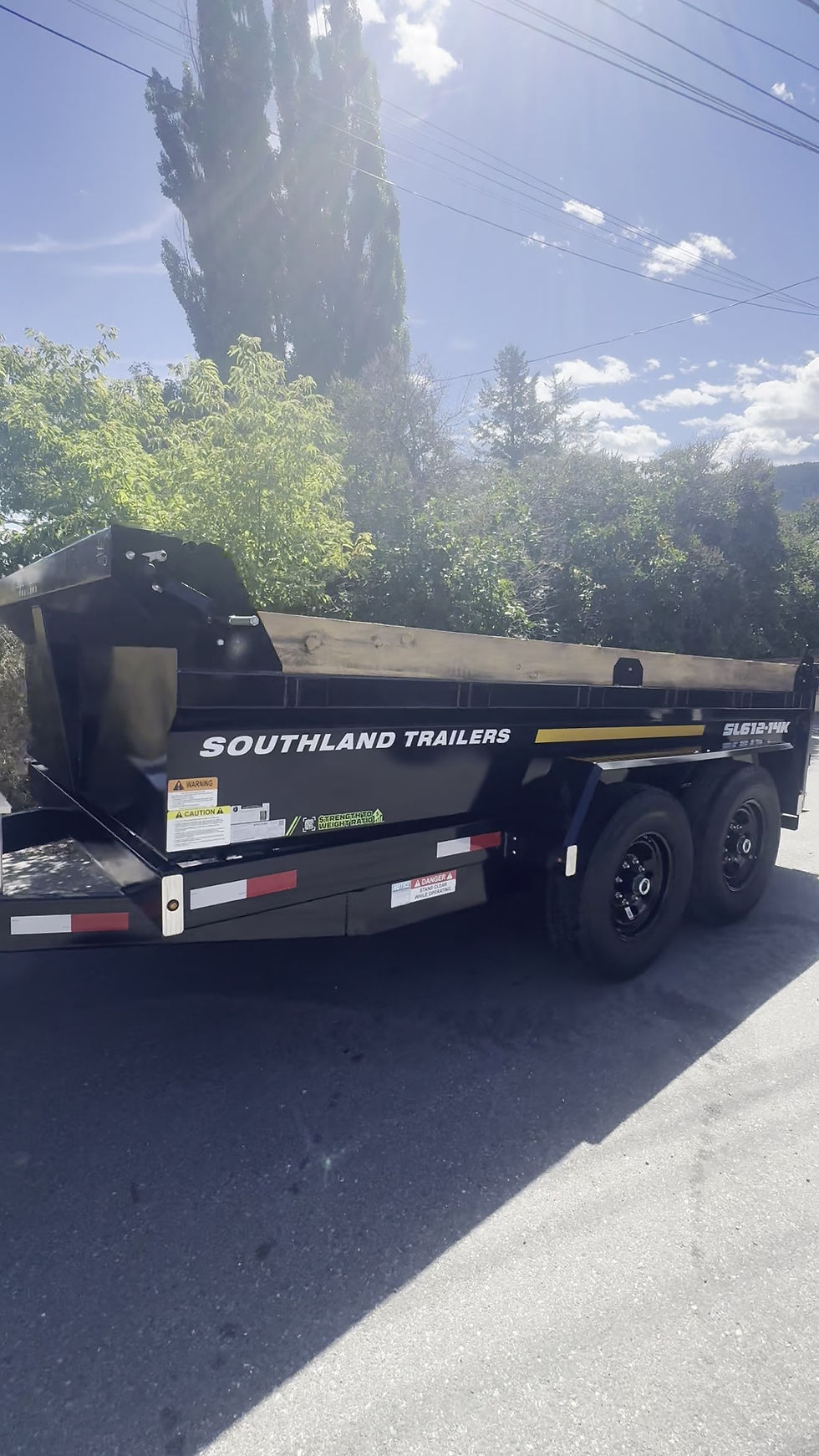 Thumbnail: 6' x 12' - 14K Dump Trailer