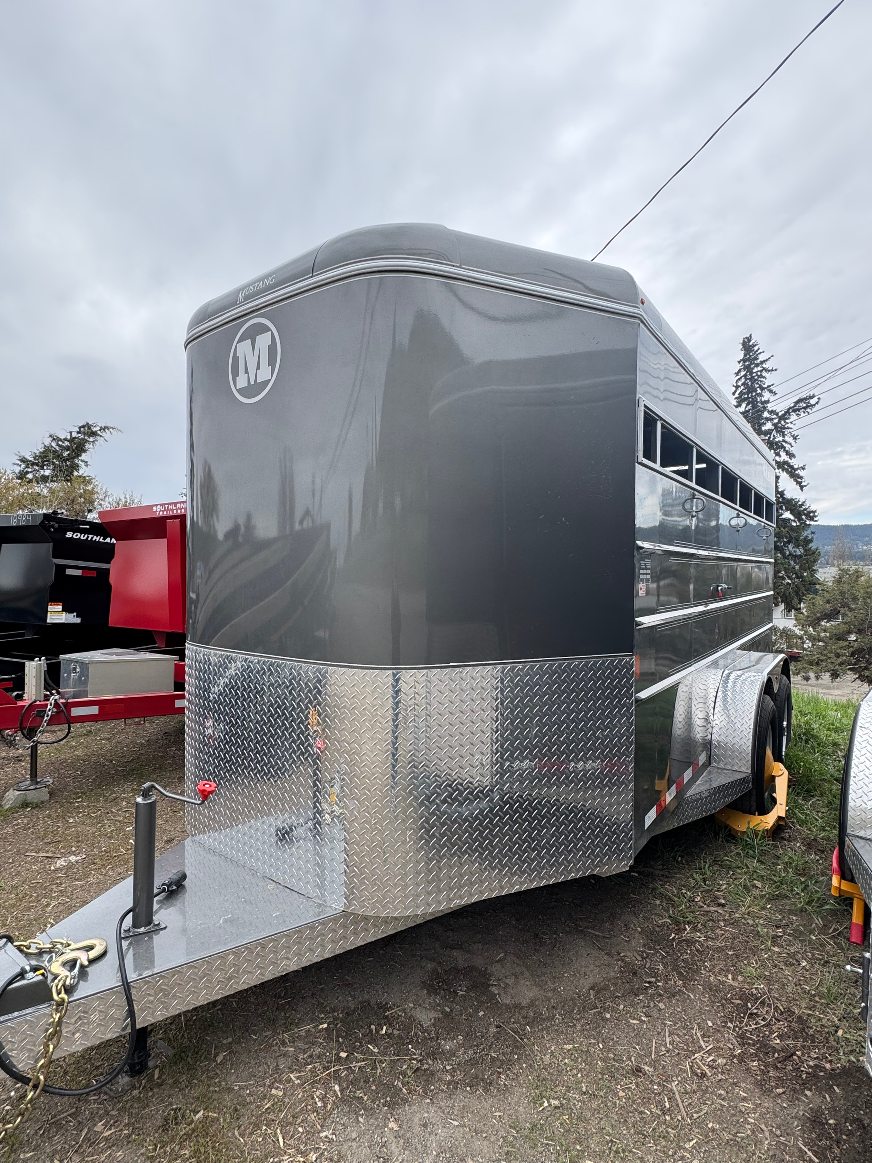 16' Tag Stock Trailer