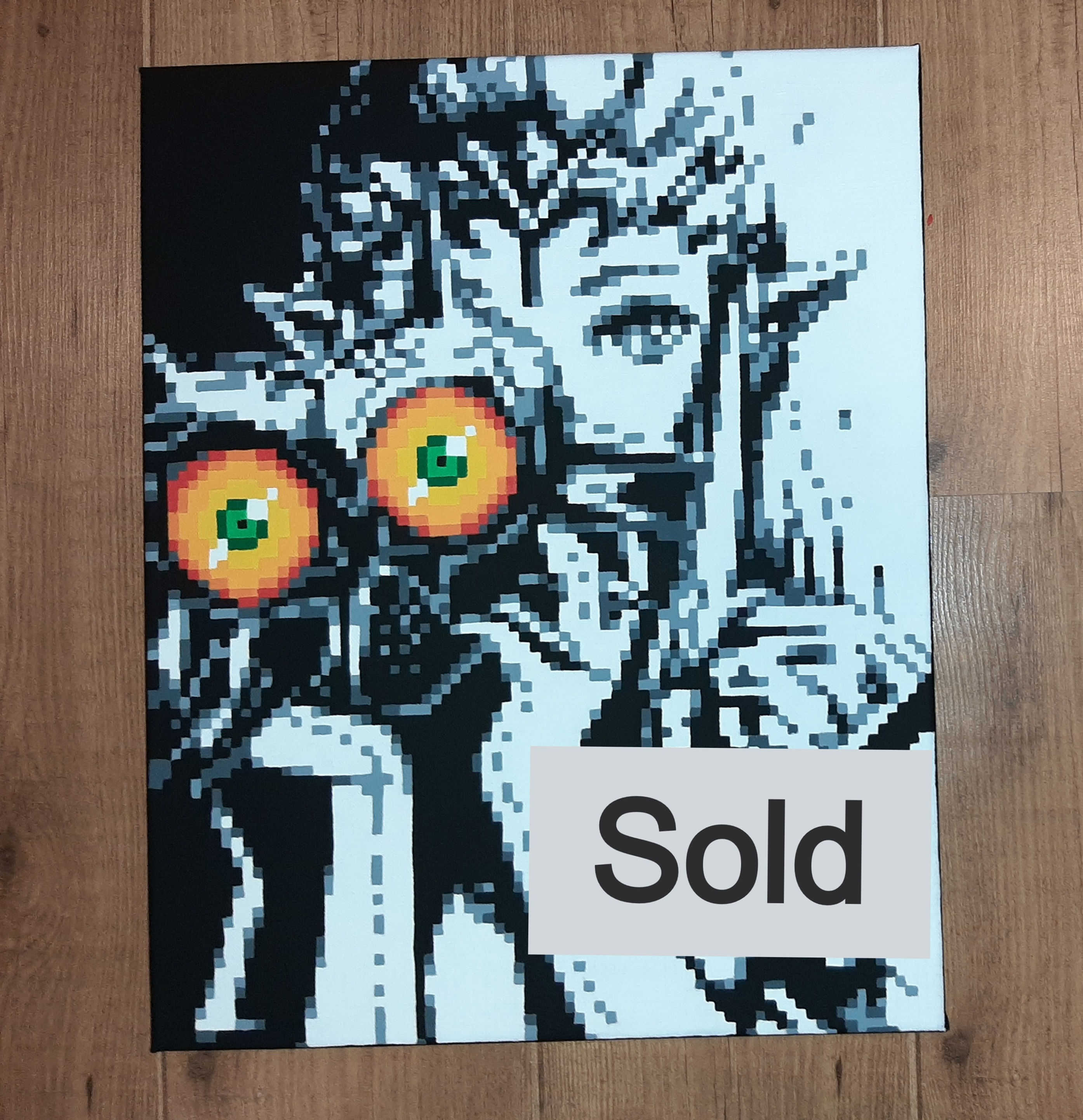 Zelda with the Majora's Mask