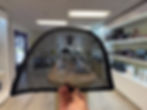 Thumbnail: Wind deflector for PORSCHE 986 Boxster (left & right)