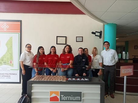 Arrancamos la "LA FERIA TERNIUM"
