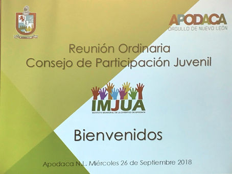 IMJUA - Reunión Ordinaria del Consejo de Participación Juvenil