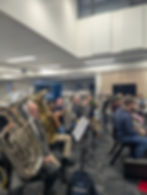 BIG tuba section