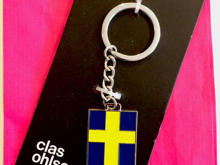 スエーデンのお土産