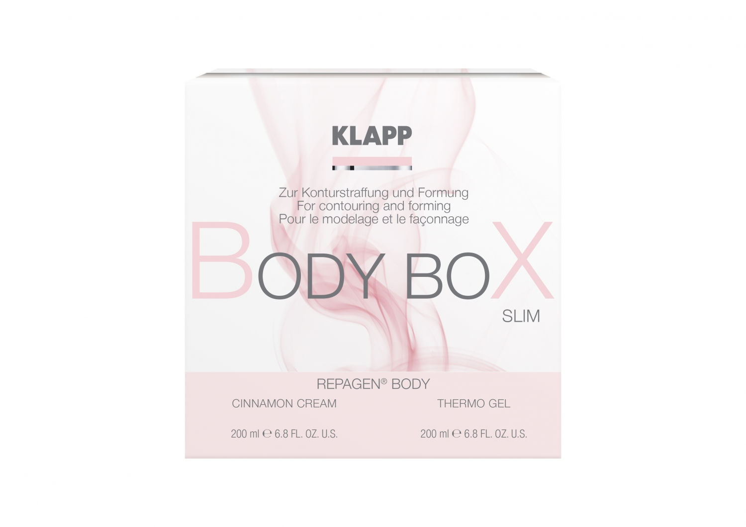 Repagen Body Box Cinnamon Cream + Thermo Gel - KLAPP