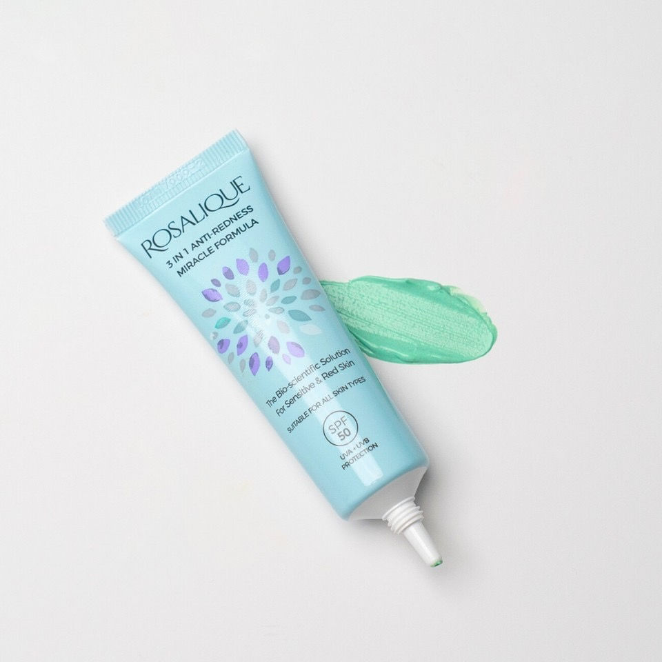 Rosalique 3 in 1 Anti-Redness Miracle Formula SPF50 30 ml
