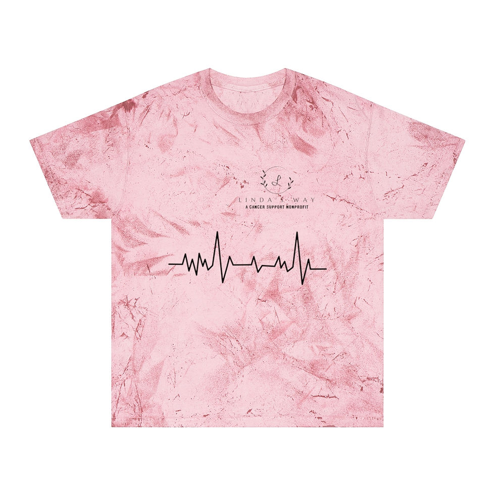 Thumbnail: Words of Positivity Heartbeat Tee