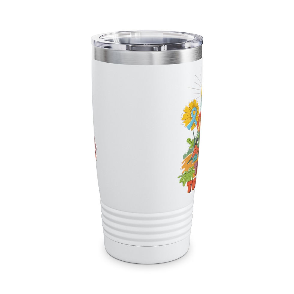 Thumbnail: Tend to Hope Tumbler, 20oz