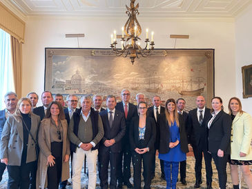 Empresários portugueses recebidos na Embaixada de Portugal em Londres