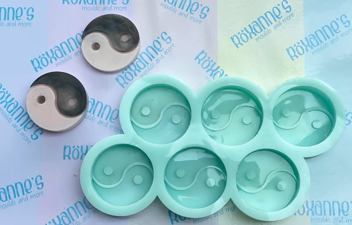 Yin Yang Individual melt mould