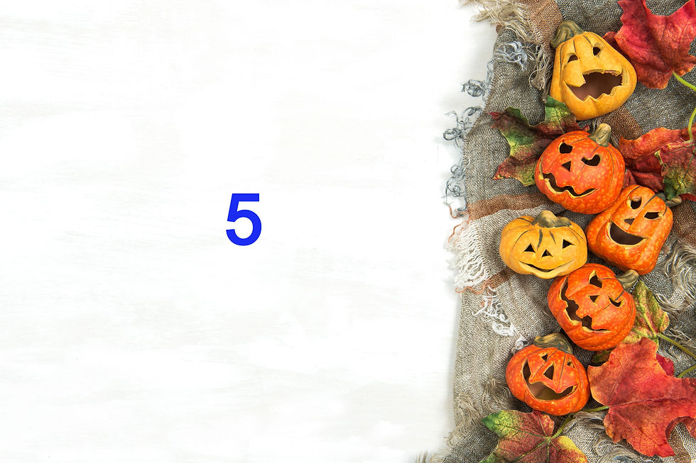 Thumbnail: Halloween Photo Backdrops.  A3 & A4