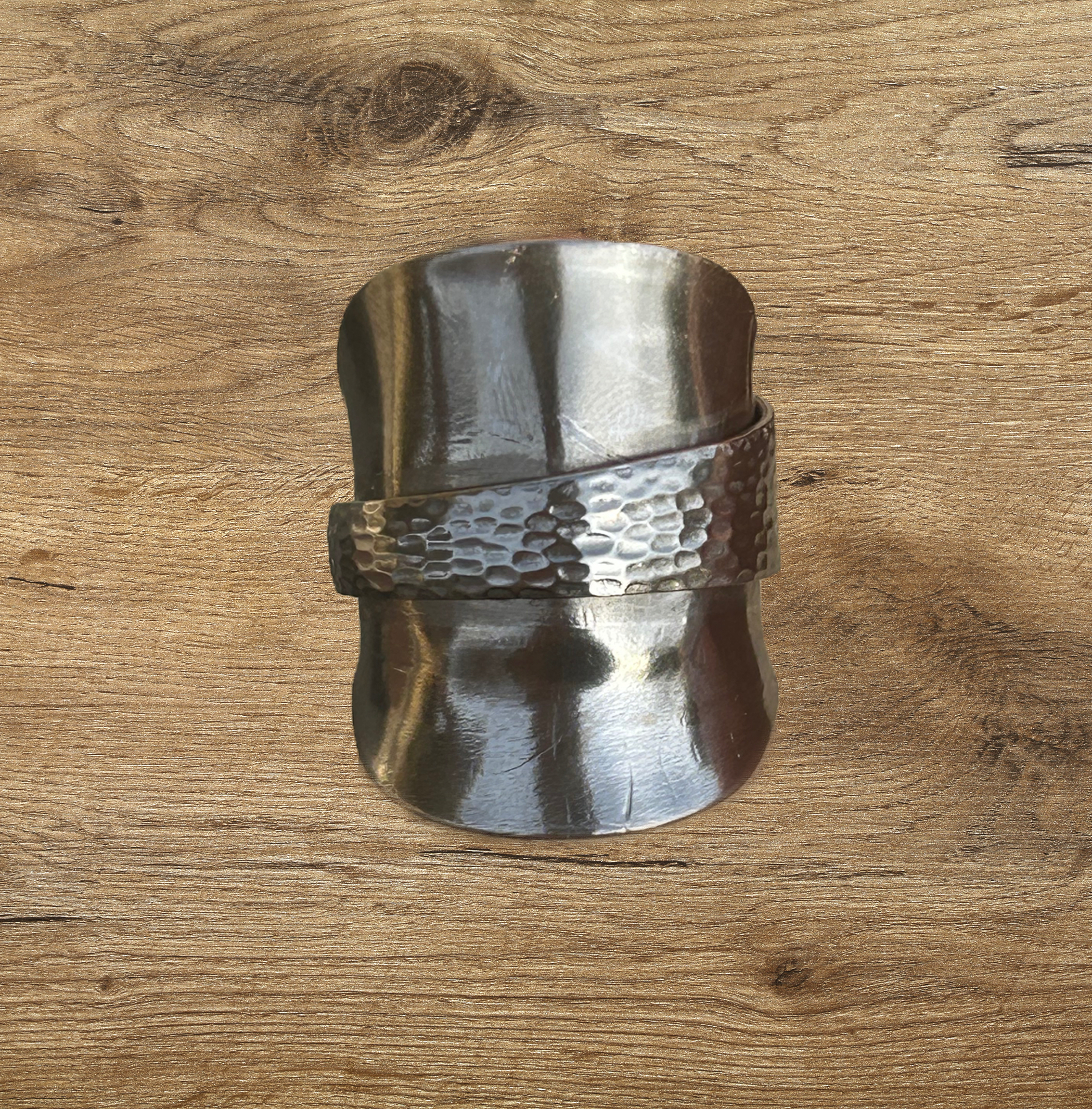 Stainless Steel Spoon Ring. Size 8.5