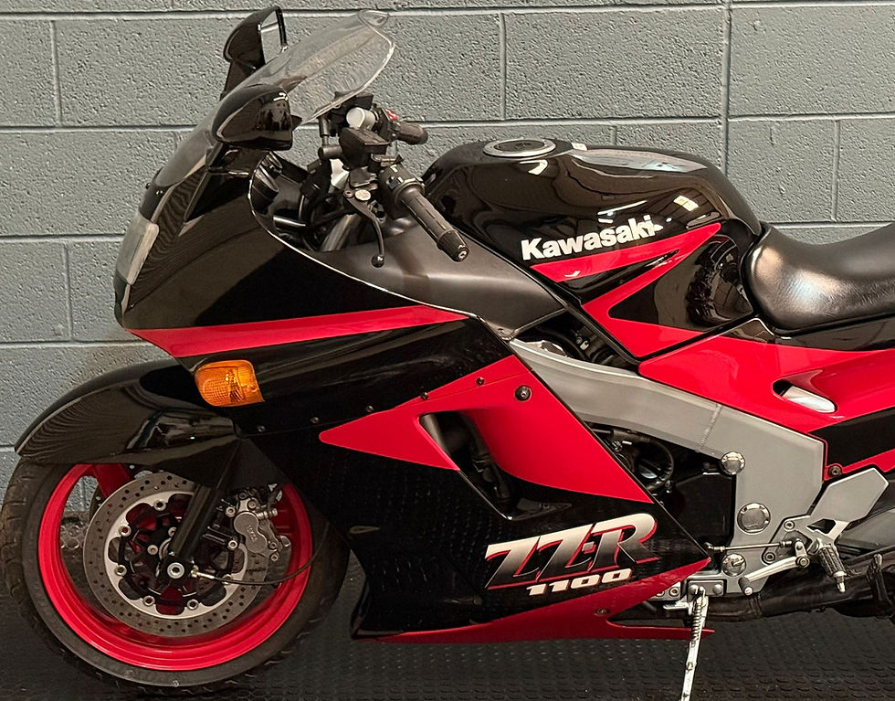 Thumbnail: 1993 Kawasaki ZZR1100 - Collectors Condition - 5900 Miles & One Former Owner!