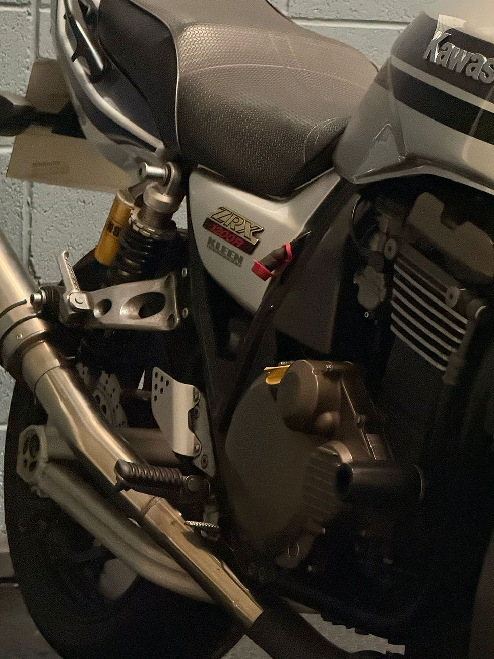 Thumbnail: 2004 Kawasaki ZRX1200R - Rare Galaxy Silver - 9K Miles Only - Choice of Three!