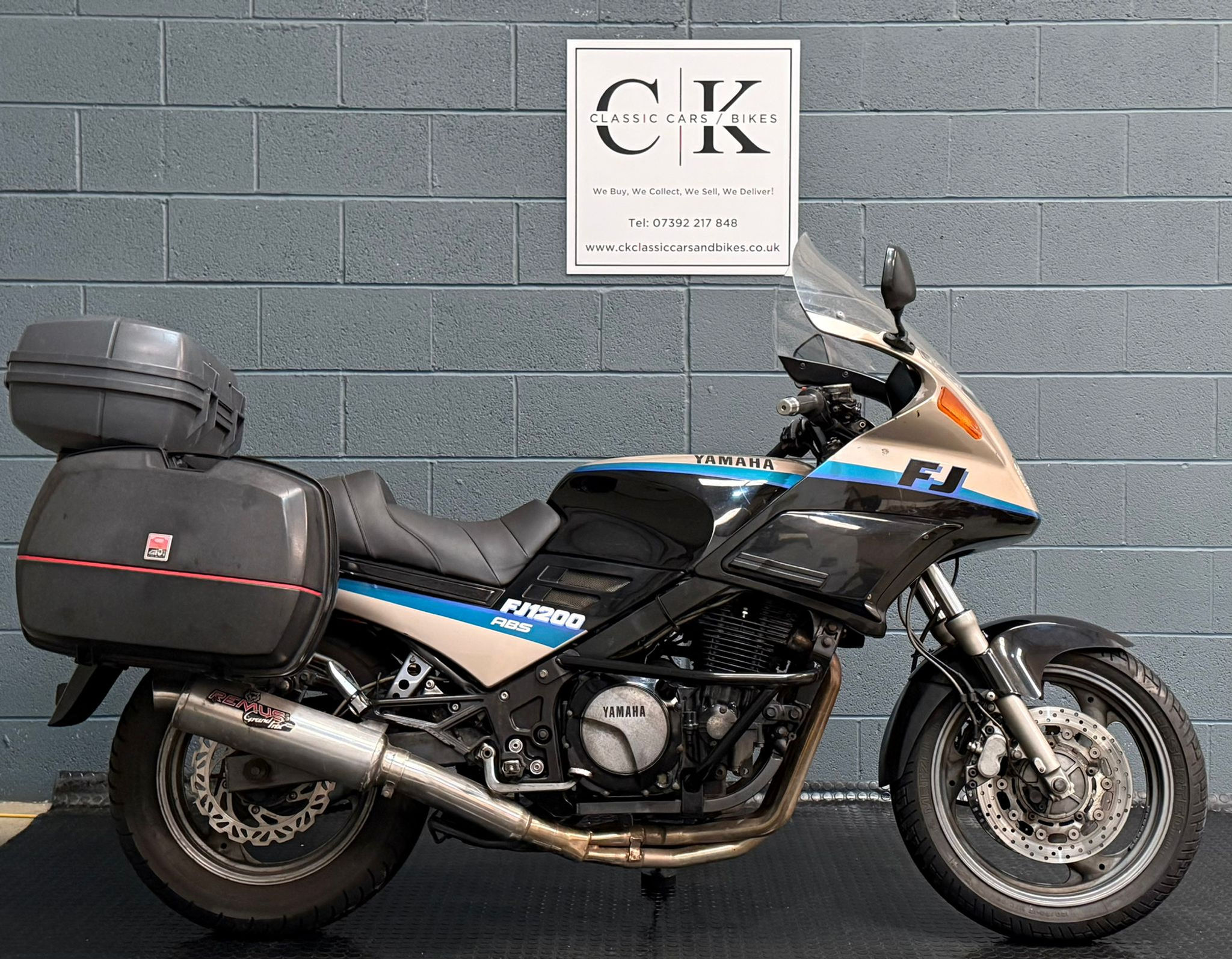 1991 Yamaha FJ1200 ABS - Great Touring Bike - Enjoy As It Is