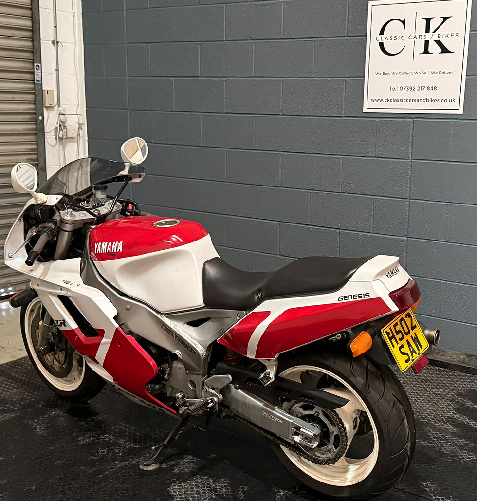 Thumbnail: 1991 Yamaha FZR1000 EXUP - New Tyres, New AKRAPOVIC - * PLEASE READ AD IN FULL *