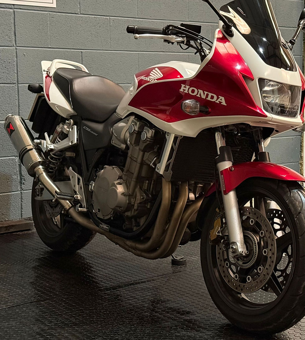 Thumbnail: 2007 Honda CB1300S - 11K Miles Only, FSH - Collectors Condition, Best Available