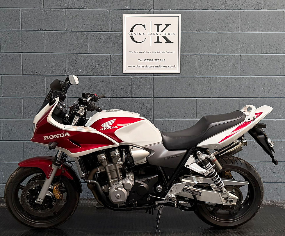 Thumbnail: 2007 Honda CB1300S - 11K Miles Only, FSH - Collectors Condition, Best Available