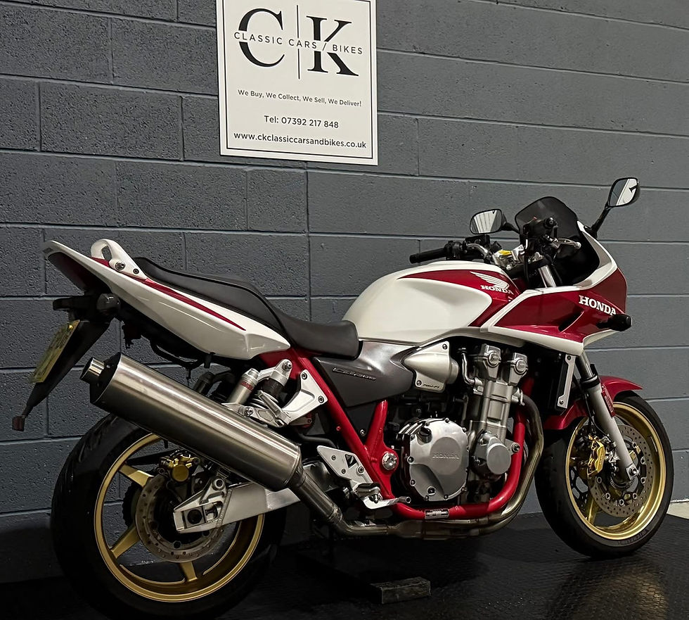 Thumbnail: 2008 Honda CB1300S - 17k Miles - Rare Red Frame Edition, Find Another....