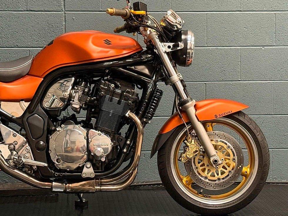 Thumbnail: 2000 W Reg Suzuki GSF1200 Bandit MK1 - 14k Miles - Possibly Best Available?