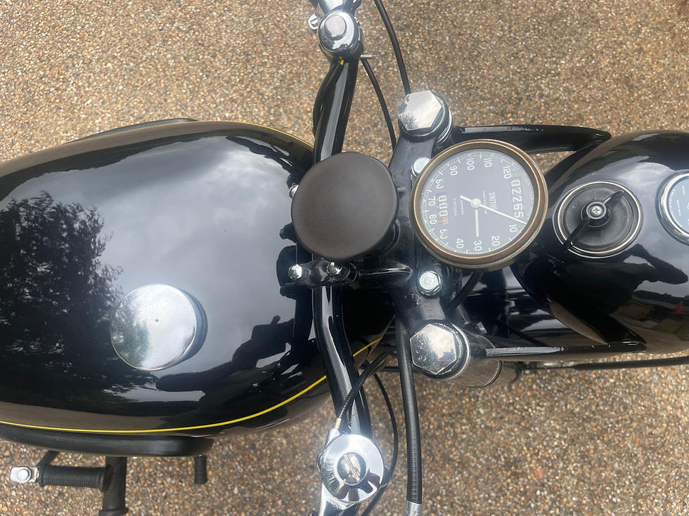 Thumbnail: 1955 Velocette MSS 500 - Recent Restoration - invoices, USB Stick to Show....