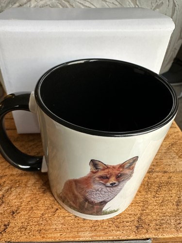 Foxy Lady Imprimée Sur Une Tasse En Céramique De 10 Oz