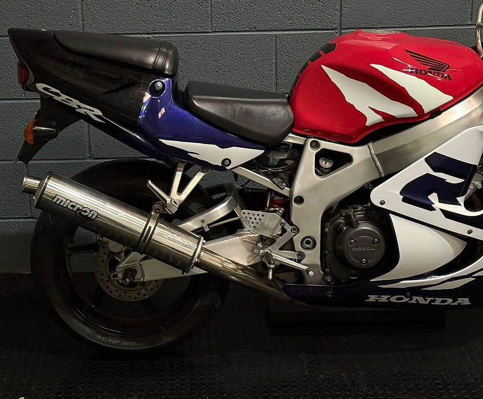 Thumbnail: 1999 Honda CBR900RR Fireblade - Beautiful Bike - Huge History File