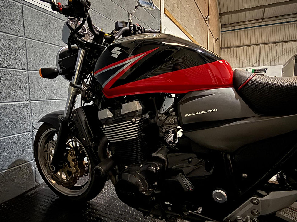 Thumbnail: 2005 Suzuki GSX1400-K4 Red/Black - 24k Miles - Beautiful Motorcycle