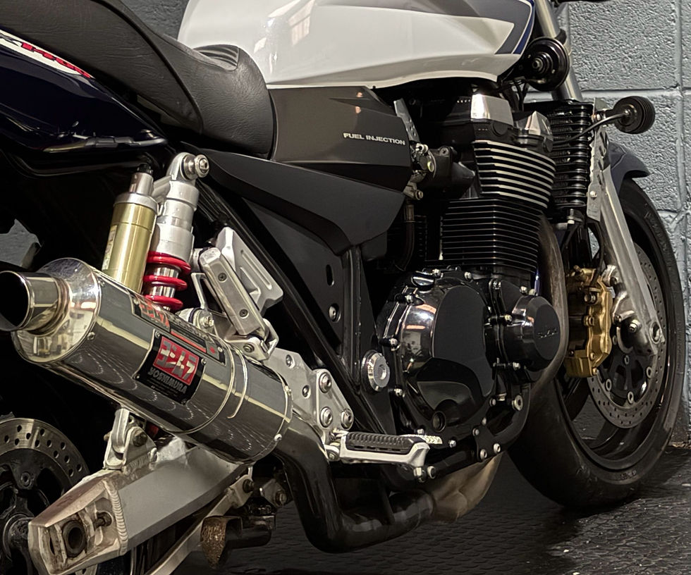 Thumbnail: 2007 Suzuki GSX1400 K6 - Absolutely Pristine, FSH and Just 22k Miles